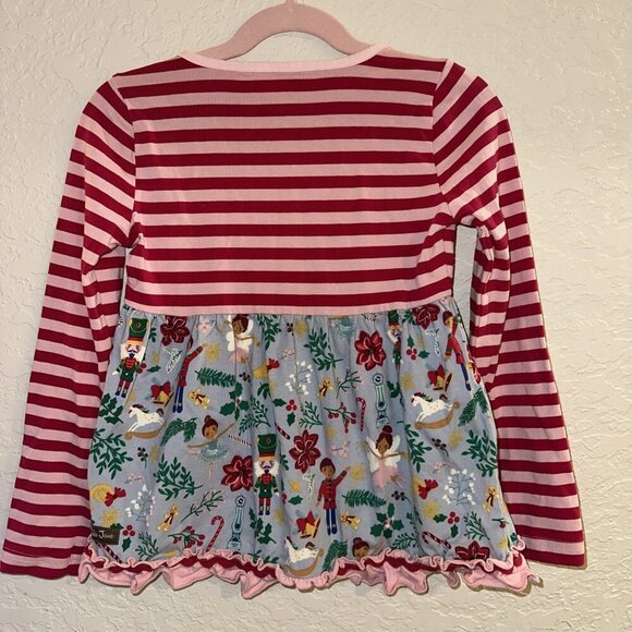 Matilda Jane Christmas Long Sleeves Size 6 - Picture 4 of 5